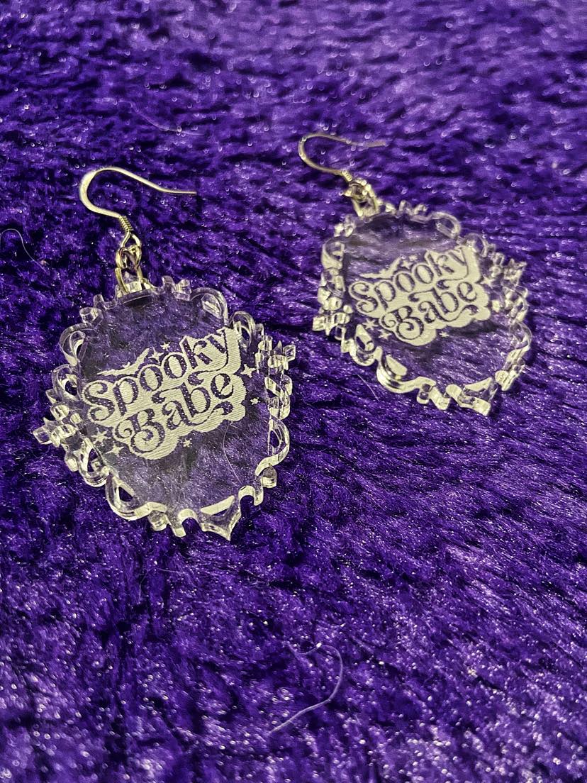 Spooky Babe Earrings