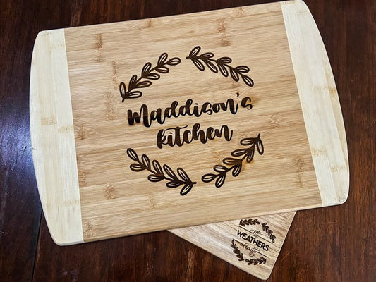 Custom Cutting Board (Local Pickup ONLY - Lufkin, TX)