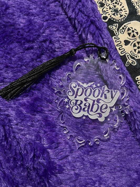 Spooky Babe Keychain/Ornament
