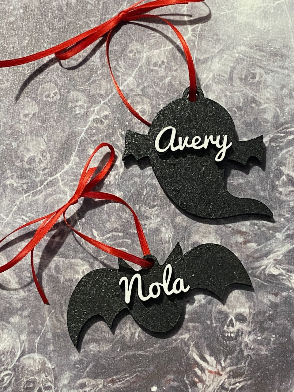 Personalized Trick or Treat Basket Tags