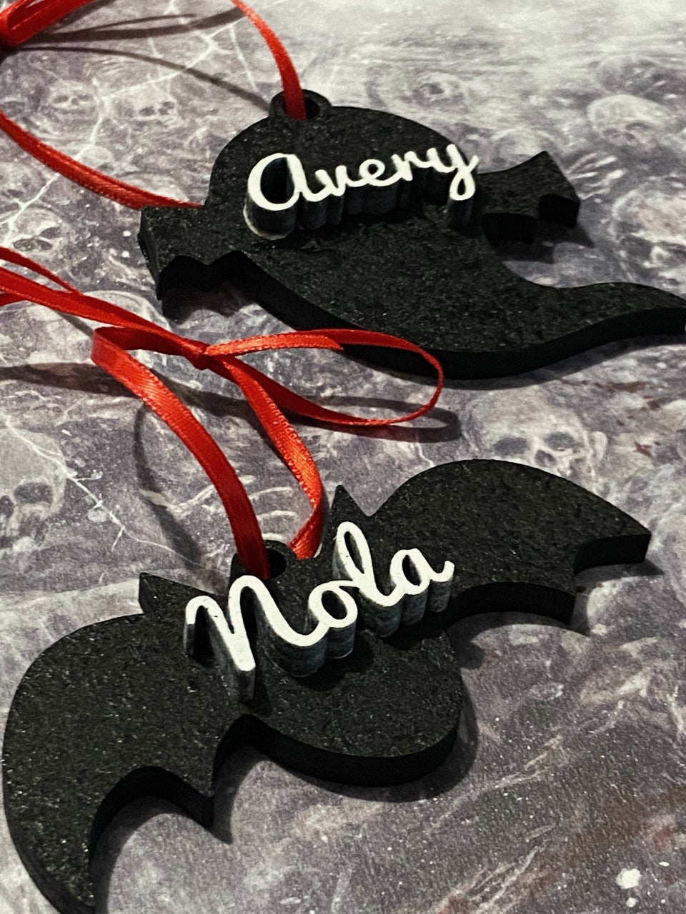 Personalized Trick or Treat Basket Tags